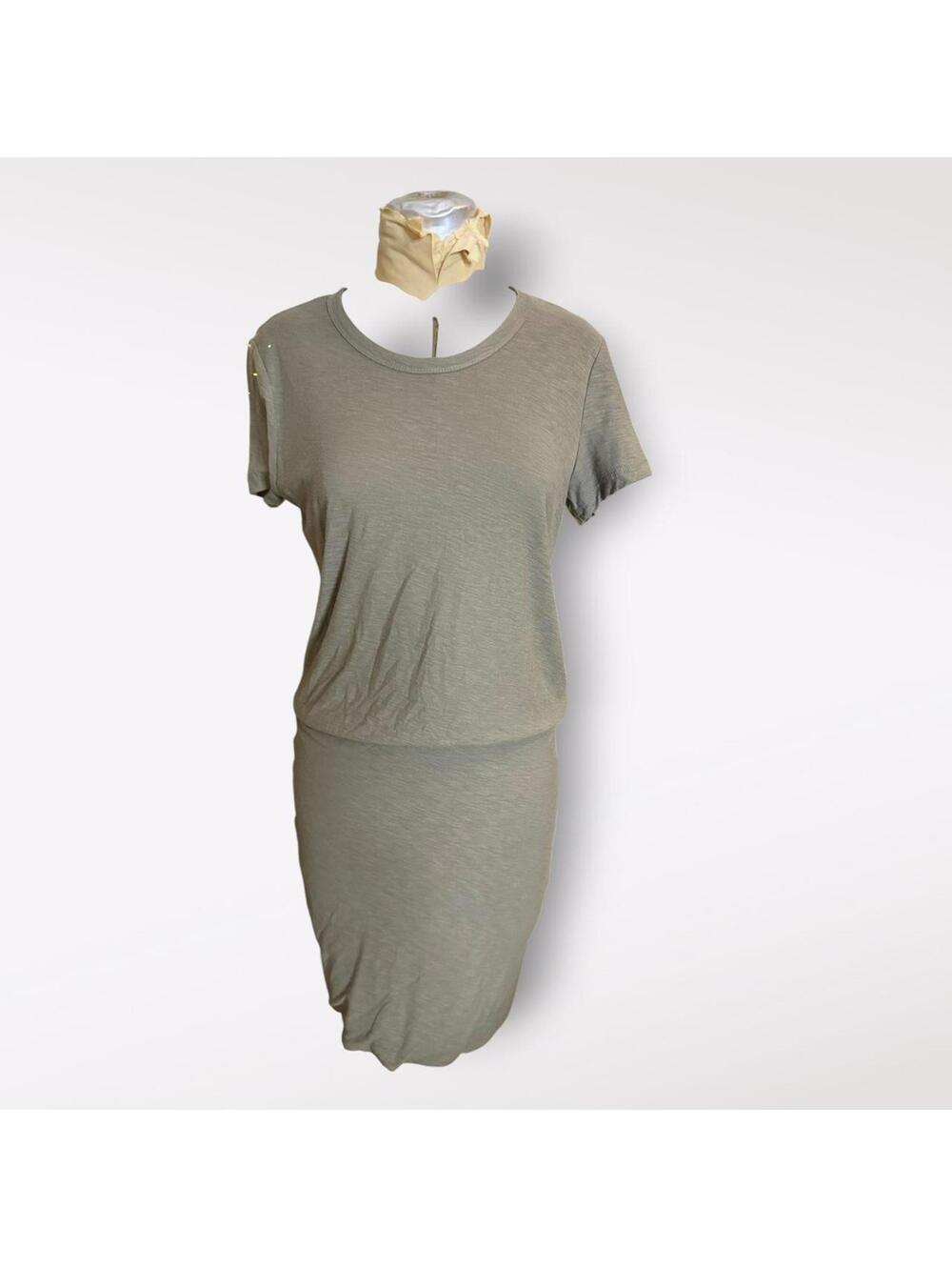 James Perse Gray Standard Dress
